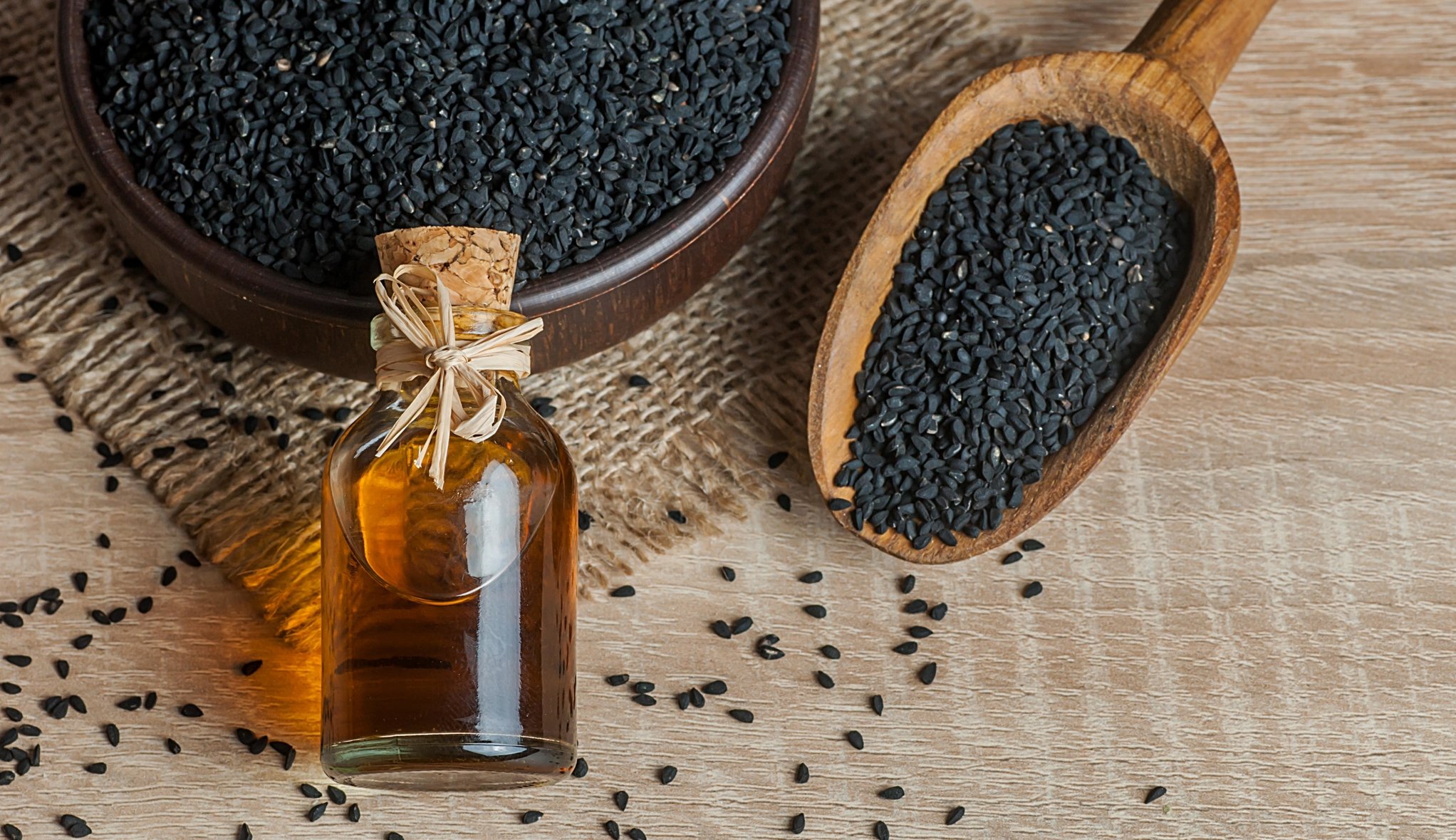 Black Cumin Seed and Oil