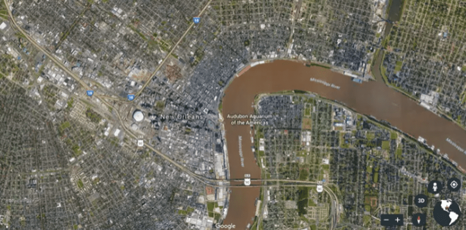 New Orleans Before