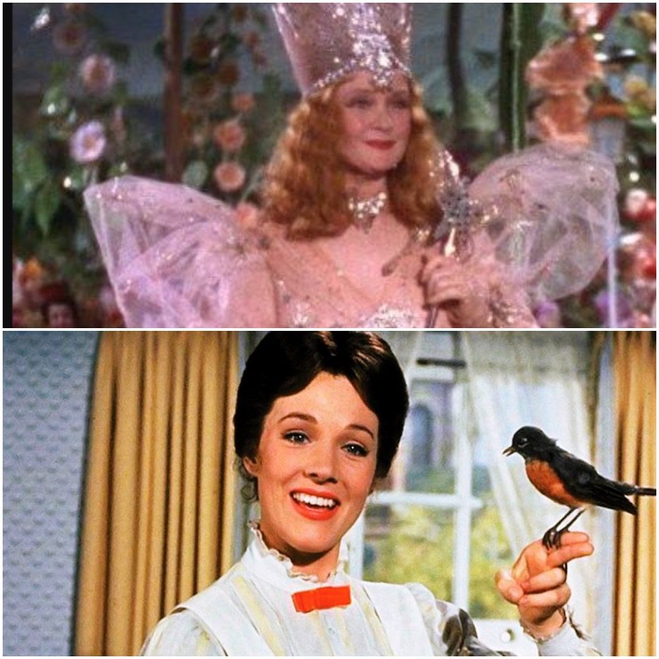 Glinda and Mary Poppins
