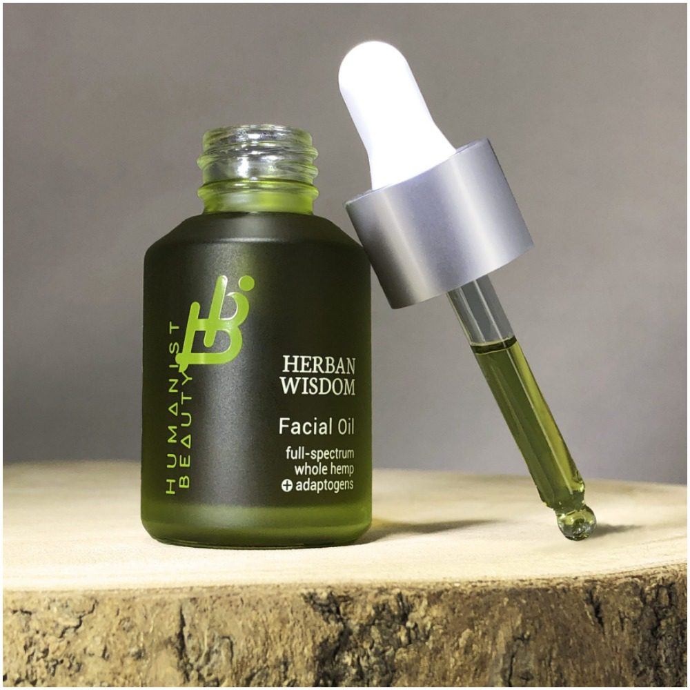 The Humanist Beauty Herban Wisdom® Facial Oil