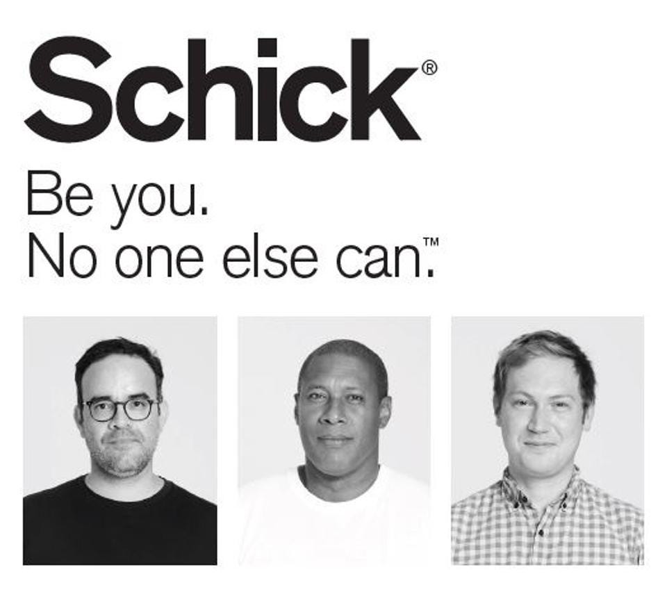 Schick Be You No One Else Can Campaign